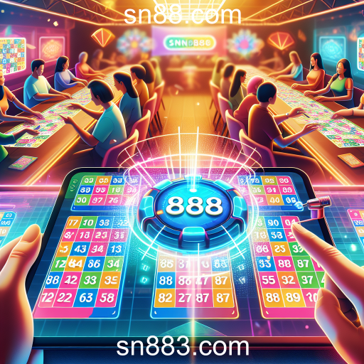 A Emoção do Bingo Online em sn88.com