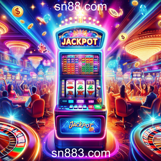 Explorando a Emoção dos Jackpots em sn88.com