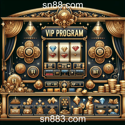 Descubra o 'Programa VIP' do sn88.com: Benefícios Exclusivos para Jogadores